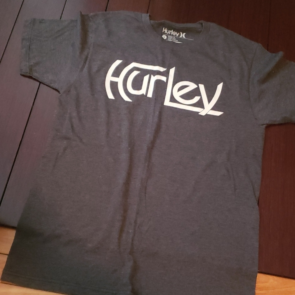 Hurley premium fit tee grey